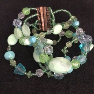 Beaded Mermaid Bracelet